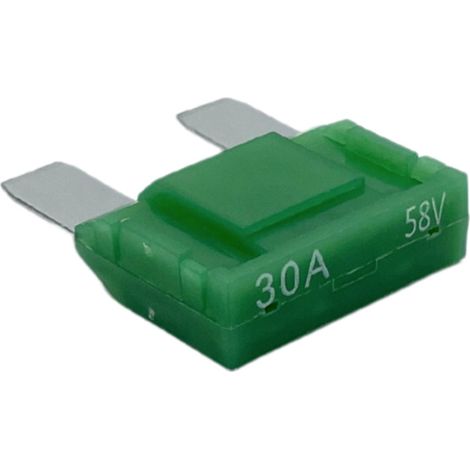 Hansor AMP-M030 Maxi fusible plat 30 A vert 1 pc(s) D334402