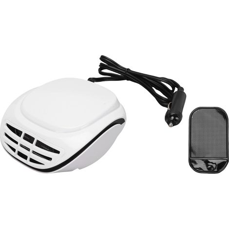 GARRYFIZH Chauffage de voiture 120 W, chauffage rapide, faible consommation d'énergie, dégivrage, désembuage et déshumidification pour l'hiver