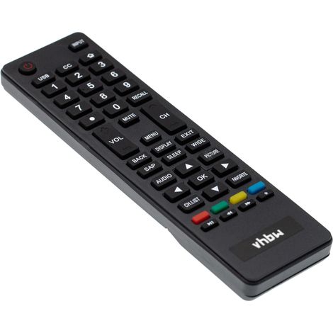 vhbw Fernbedienung kompatibel mit Haier L42C1180, L32D1120A, L32F1120, L32F1120A, L39B2180, L42C1180A, LE24C1380 Fernseher, TV - Ersatzfernbedienung (1/3)