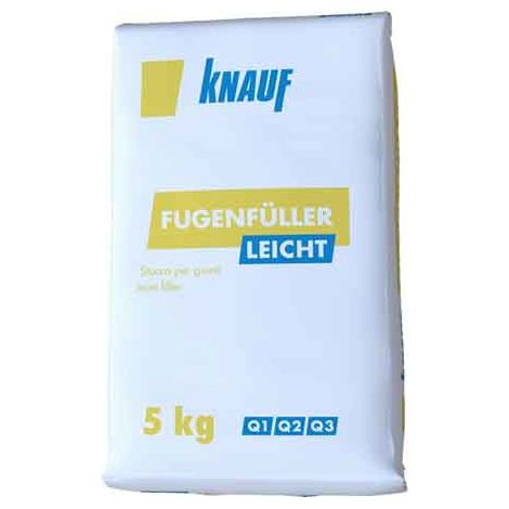 STUCCO IN POLVERE PER CARTONGESSO 'FUGENFUELLER LEICHT' 10 kg - KNAUF