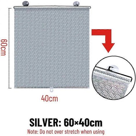 Rideau pare-brise multifonctionnel pliable universel occultant et rétractable pour voiture - Accessoires auto 07 (1/5)
