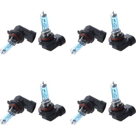 x 9006 HB4 HID Ampoule Lampe Xenon Halogene 100W 6000K 12V Blanc Voiture