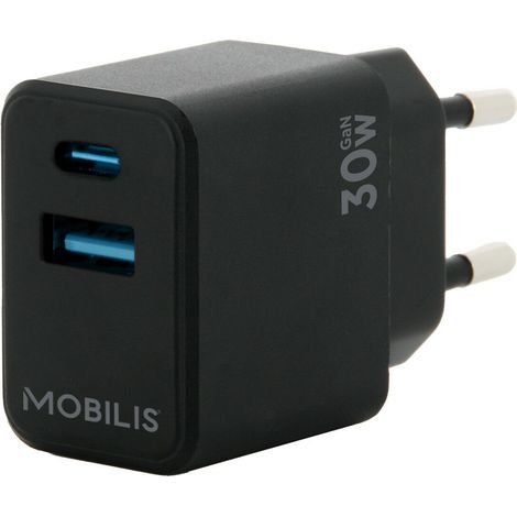 Caricatore portatile Mobilis 001362 Nero 30 W