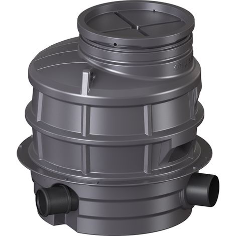 KESSEL-Rückstauschacht LW 1000 - Zulauf DN 150, Auslauf DN 200, 1180 mm, 881005