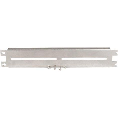 Plaque de montage Eaton bpz-mpl 80x800 mm galvanisée acier