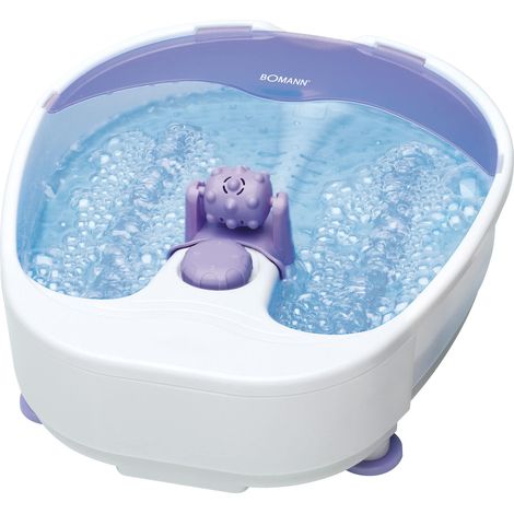 Bomann - FM 8000 CB - Bagno per massaggio ai piedi Viola/Bianco Normale (1/5)