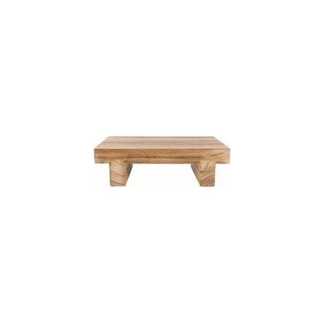 Marchepied de chevet en bois pour repose-pieds mobile polyvalent intérieur extérieur pour salon à la maison (1/5)
