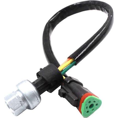 Capteur de pression d'huile pour moteur CAT C15 BXS NXS C-15 C-12, pièce de rechange fiable, compatible avec systèmes de lubrification, remplacement direct, haute précision, pour applications industri (1/5)
