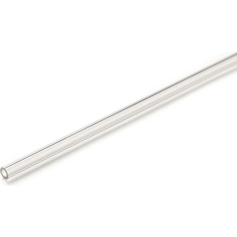 Rs Pro – Tube acrylique incolore rond 38mm x 32mm – Longueur 1m – Résistant à +70°C – Absorption d'eau 0% (1/2)