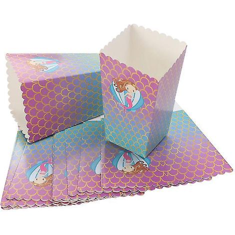 12 Stück Popcorn aus Pappe