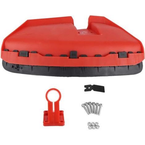 Brushcutter blade protector, 26mm grass trimmer guard cover CG520 430 Blade protector for brushcutter attachments for lawnmowers (1/4)