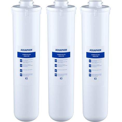 Cartucce filtranti Aquaphor K3, 3 pezzi. (1/5)
