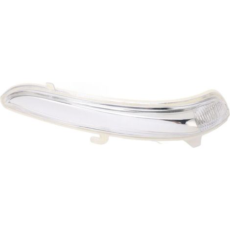 Boîtier de clignotant de miroir 1607512680, côté droit, étanche, coque de lampe indicateur de remplacement pour Peugeot 208 2008