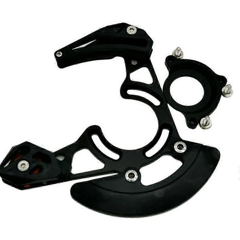 ISCG05 Support de guide-chaîne pour VTT, poulie, stabilisateur de chaîne, plateau 32-38 dents, plaque de protection B (1/5)
