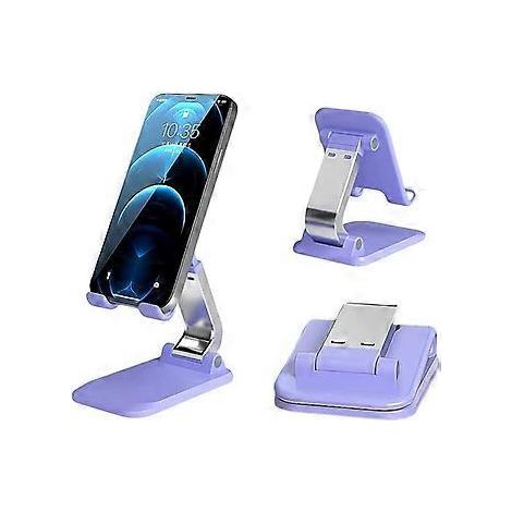 Handyhalterung, faltbar und verstellbar, Tischhalterung, kompatibel mit allen Smartphones von 4,7 bis 7,9 Zoll
