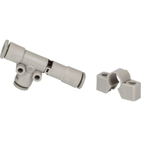 Générateur de vide SMC, buse de 0.5mm, -90kPa 6L/min. ( Prix pour 1 )
