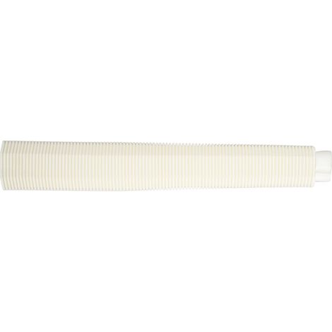 Gaine flexible PVC décorative 416 pour ligne AC, 25 pouces de long, couvre-tuyau pour climatiseurs mini-split et centraux. (1/5)