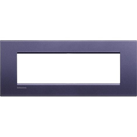 Livinglight placca 7 module color club lna4807cb