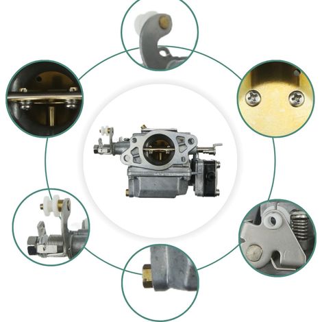 The high-quality replacement part 3G2-03100-00 is suitable for Dongfa 18 HP two-stroke outboard motor parts and outboard motor carburetors.--DTEKGAZ
