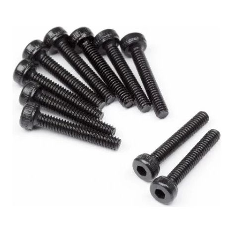 CAP HEAD SCREW M2x12mm (10pcs)
