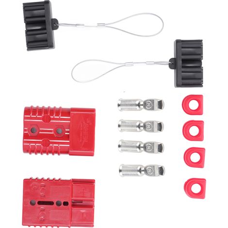 Hitzebeständige ABS-Batteriekabel-Trennverbinder, Schnellverbinder für elektrische Spielzeugfahrzeuge (1/5)
