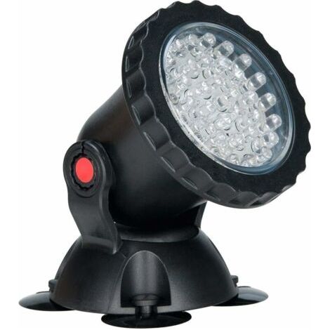 Luz Proyector Acuático RGB Multicolor con Control Remoto para Estanques, Acuarios y Piscinas - AUTRES (1/5)