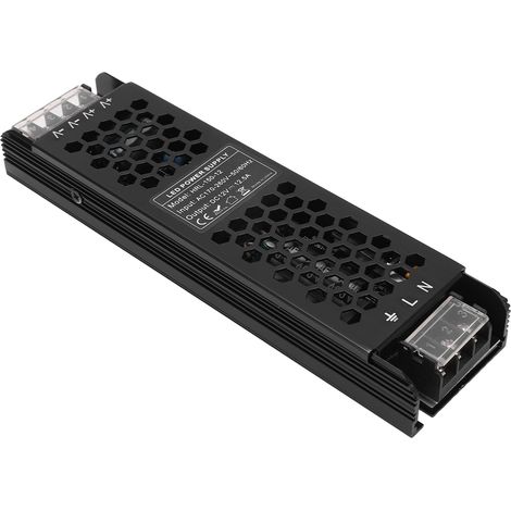 Alimentation LED ultra-mince à tension constante de 150 W avec refroidissement efficace pour l'éclairage AC170‑260V DC12V (1/5)