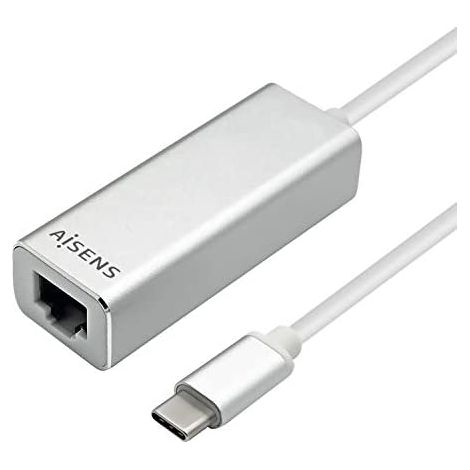 Adaptador USB a Ethernet Aisens A109-0341 USB 3.1 (1/3)