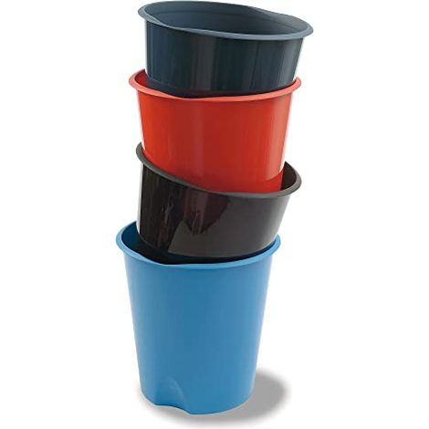 FELLOWES - WASTE PAPER BIN NO RED E020RO (1/3)