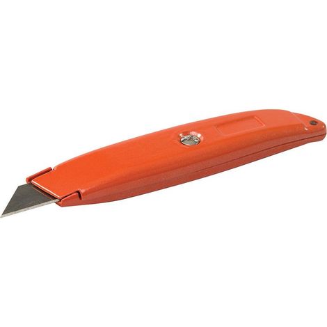 Silverline - Cutter à Lame Rétractable - Fluo 150 Mm (1/2)