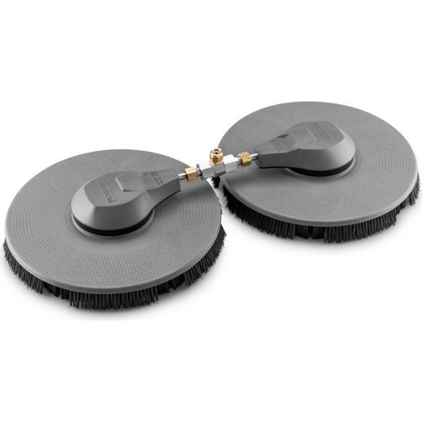 Kärcher – Brosse-disque iSolar Advanced 800 – Nettoyage panneaux solaires – Largeur de travail 800 mm – Maniement aisé pour installations en hauteur