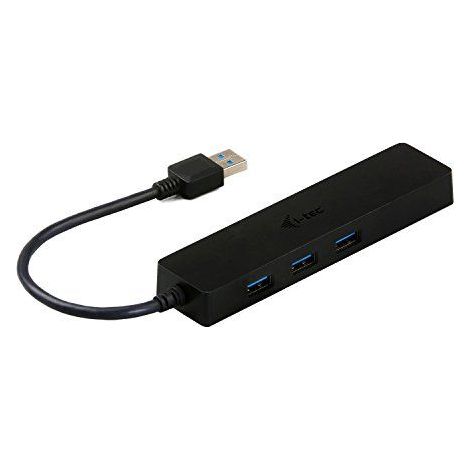 i-tec Advance U3GL3SLIM Hard Drive Backplane Schwarz (1/5)