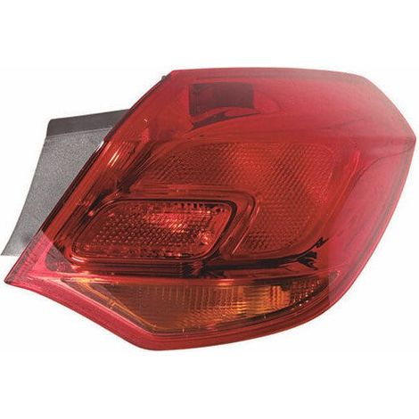 Feu arrière droit extérieur rouge 5 portes Opel Astra J phase 1 2010-2012
