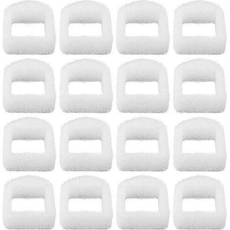 Lot de 24 filtres en mousse de rechange pour abreuvoirs pour chat et chien pour Drinkwell (1/5)