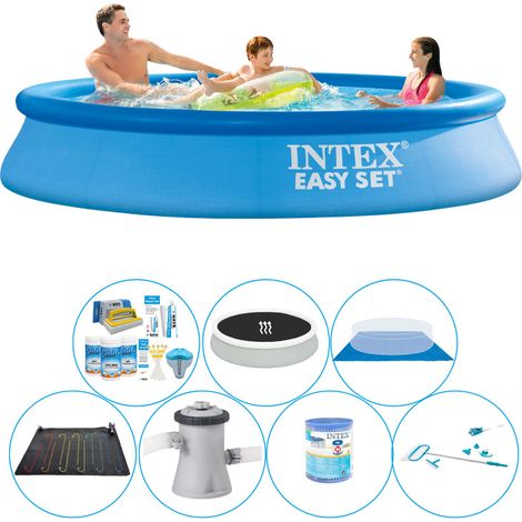 Intex Piscine Easy Set Ronde - 305x61 cm - 7-pièces S20338 (1/5)