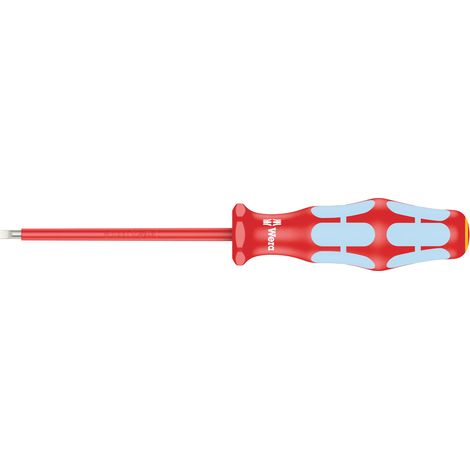 Tournevis pour vis à fente 0.5 mm x 3 mm Wera 3160 i 05022729001 Longueur de la lame: 80 mm 1 pc(s) (1/5)