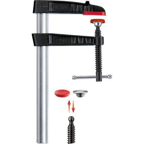 Bessey Presse à vis en fonte malléable TG-K 160/80 (1/2)
