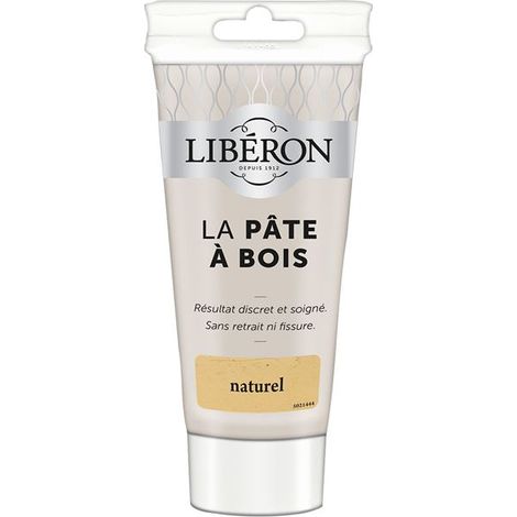 Paté de Madera Tubo 150g Natural - Liberon