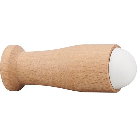 Fermaporta da parete in legno Ø 38 x 90 mm – THIRARD (1/3)