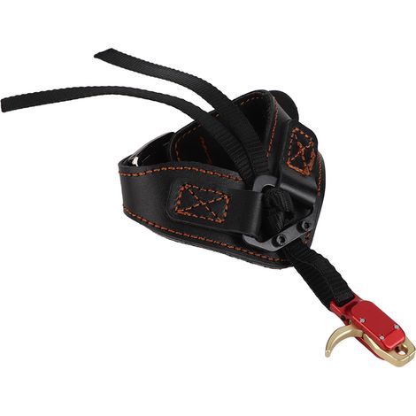 Sangle de Poignet Auto-Attachante pour Arc à Poulies - Mâchoire Douce et Réglable (1/5)