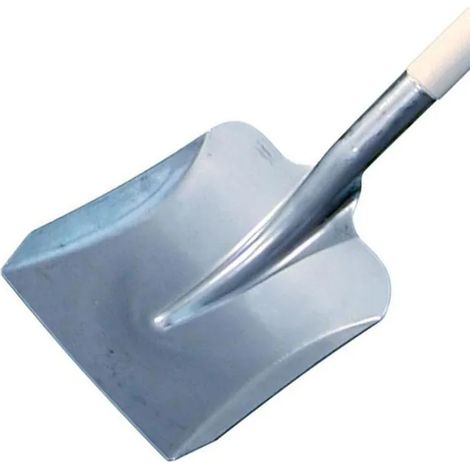 Pala per Carbone Zincata 24 x 30 cm (1/3)