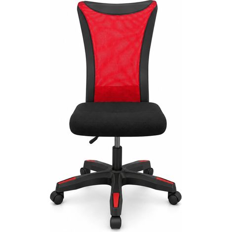 Chaise de bureau, Fauteuil de bureau avec assise réglable en hauteur – Base pivotante 360° (1/5)