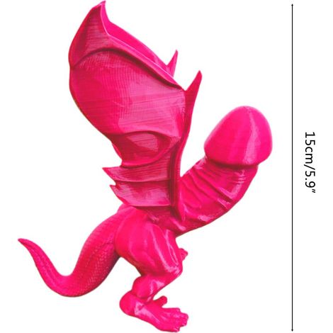 Figurine de dinosaure en résine de 15 cm, statuette de dinosaure amusante, sculpture décorative pour mariage ou fête. (1/5)