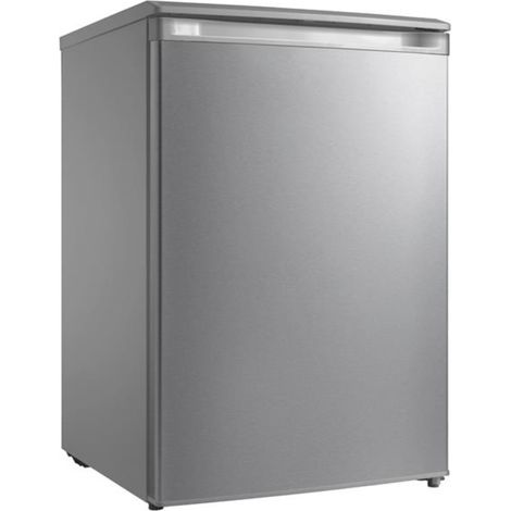 Frigorífico de sobremesa de 55 cm y 113 l, color plata - GRT110SI - Glem Gas -