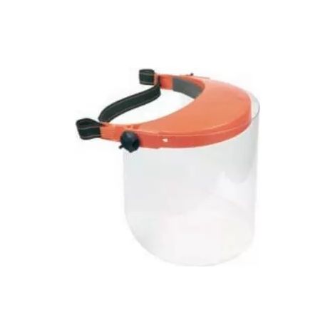visiera light in policarbonato per decespugliatore