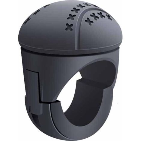 Boule de Rehausseur de Volant de Voiture, Rehausseur D'aide à la Conduite, Boule de Poignée de Rotation de Voiture, Boule de Volant Universelle, Fileur de Véhicule Universel, pour Berlines(Noir) (1/5)