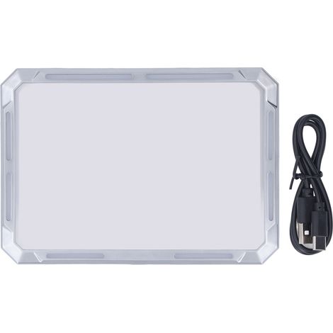 de travail LED portable rechargeable étanche IP44 à (1/4)