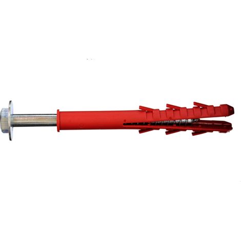 fixation chauffe eau - parpaing - tirefonds 10 x 140 - novipro nov92528