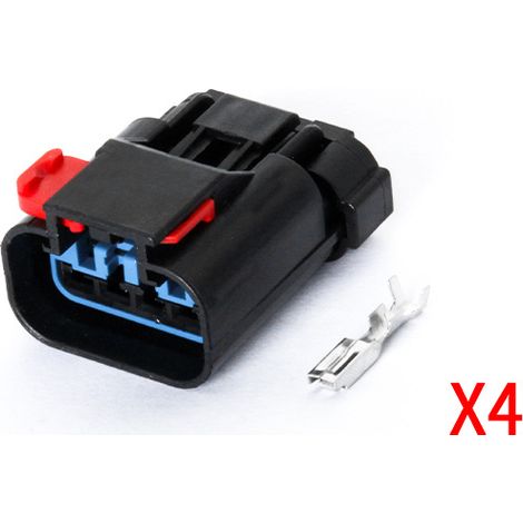 DJ7046Y-2.8-11/21 convient aux connecteurs de capteurs automobiles 54200409 (version domestique 54200413). (1/4)