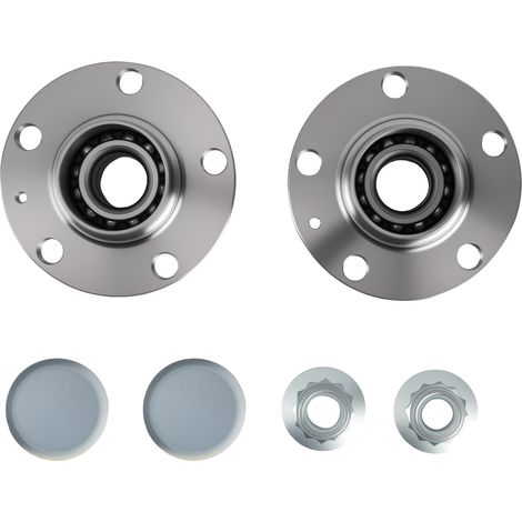 2 Sätze RADLAGERSATZ RADLAGER HINTEN FOR AUDI A1 VW POLO SEAT IBIZA SKODA FABIA (1/5)